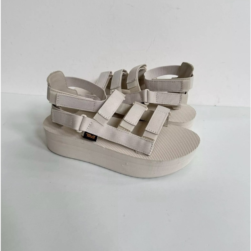 TEVA WOMEN MIDFORM MEVIA BIRCH STRAPPY SPORTS SANDALS
